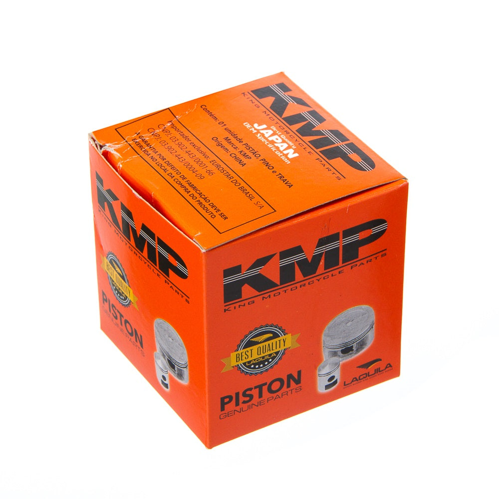 Pistão Kit com Anel KMP CG 150 04 a 15 - Bros 150 06 a 15 – foto 8