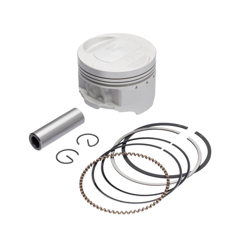 Pistão Kit com Anel KMP CG 125 02 a 08 - Bros 125 03 a 05 – foto 5