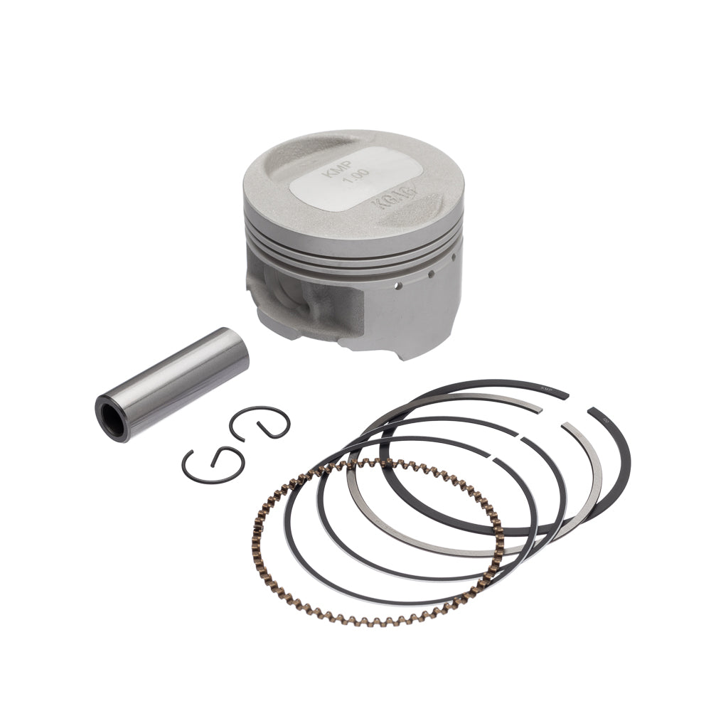 Pistão Kit com Anel KMP CG 125 02 a 08 - Bros 125 03 a 05 – foto 9