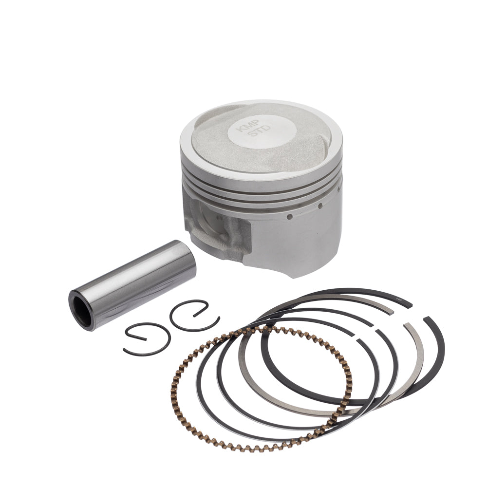 Pistão Kit com Anel KMP CG 125 92 a 99 - XLR 125 97 a 00 – foto 1