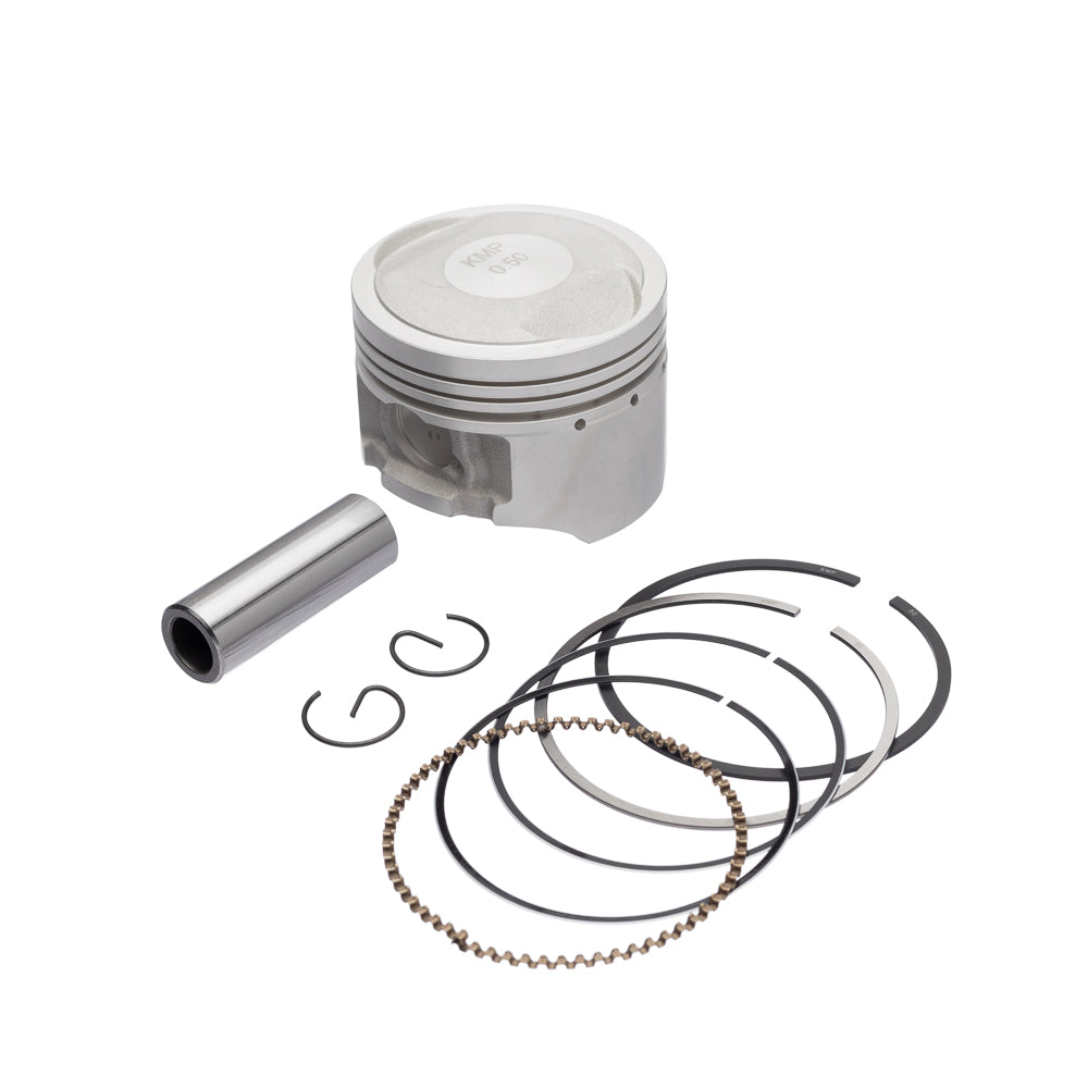 Pistão Kit com Anel KMP CG 125 92 a 99 - XLR 125 97 a 00 – foto 5