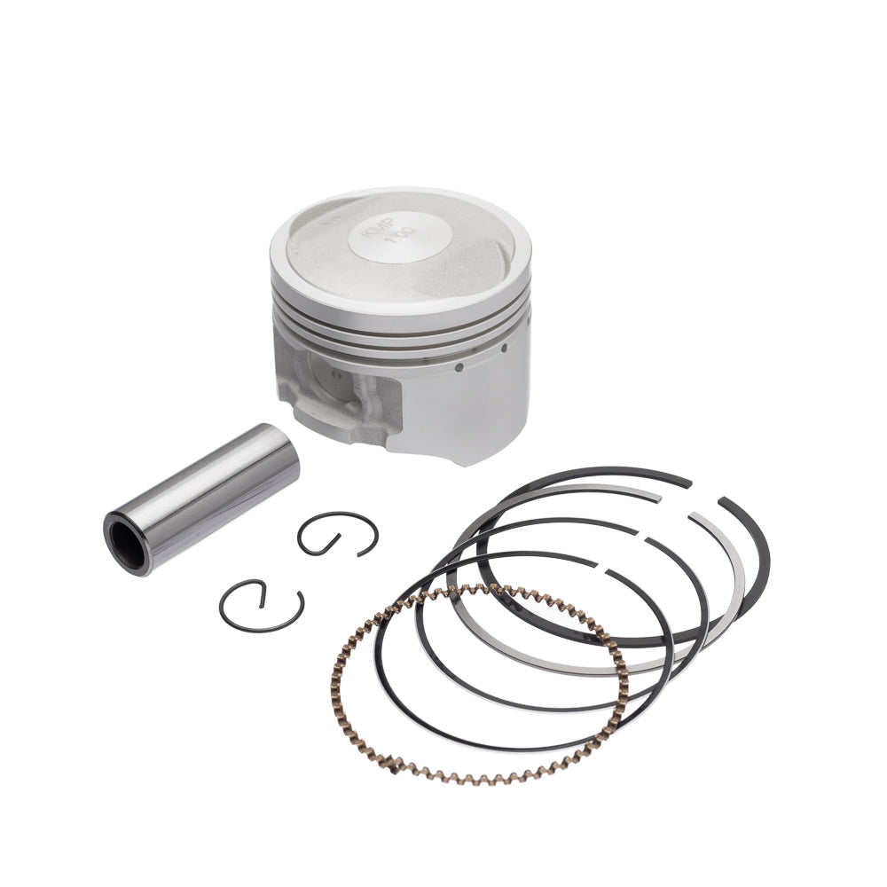 Pistão Kit com Anel KMP CG 125 92 a 99 - XLR 125 97 a 00 – foto 9