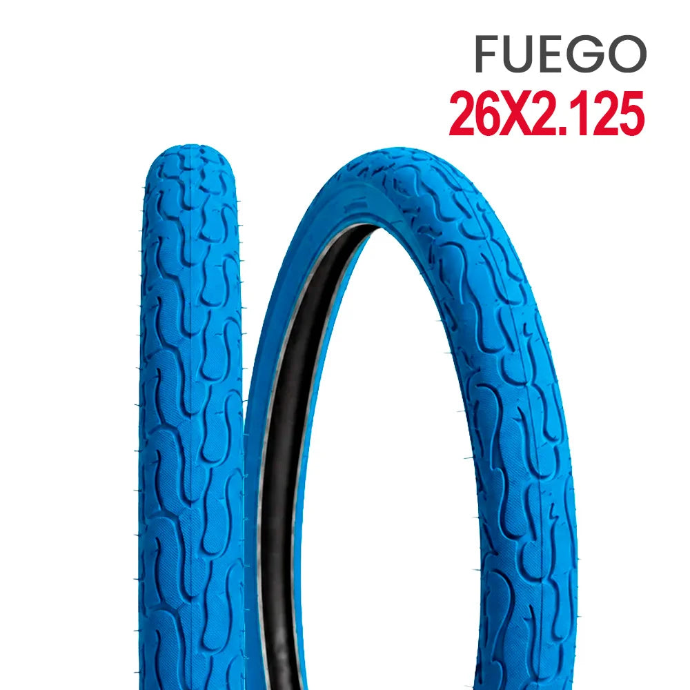 Pneu 26 x 2.125 fuego azul