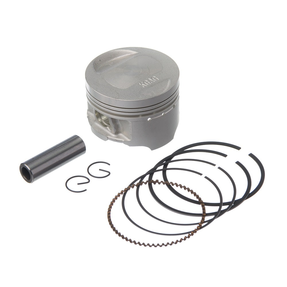 Pistão Kit com Anel RIK Premium CG 125 02 a 08 - Bros 125 03 a 05 – foto 5