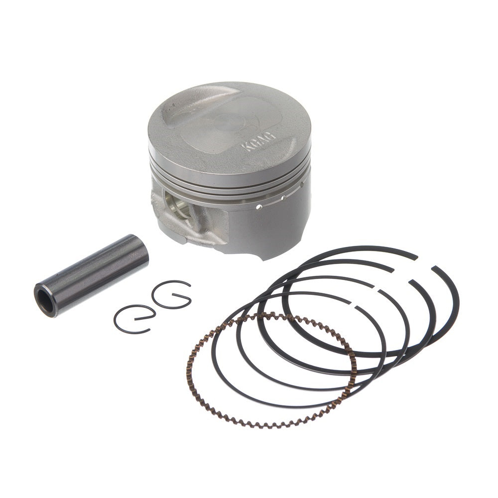 Pistão Kit com Anel RIK Premium CG 125 02 a 08 - Bros 125 03 a 05 – foto 9