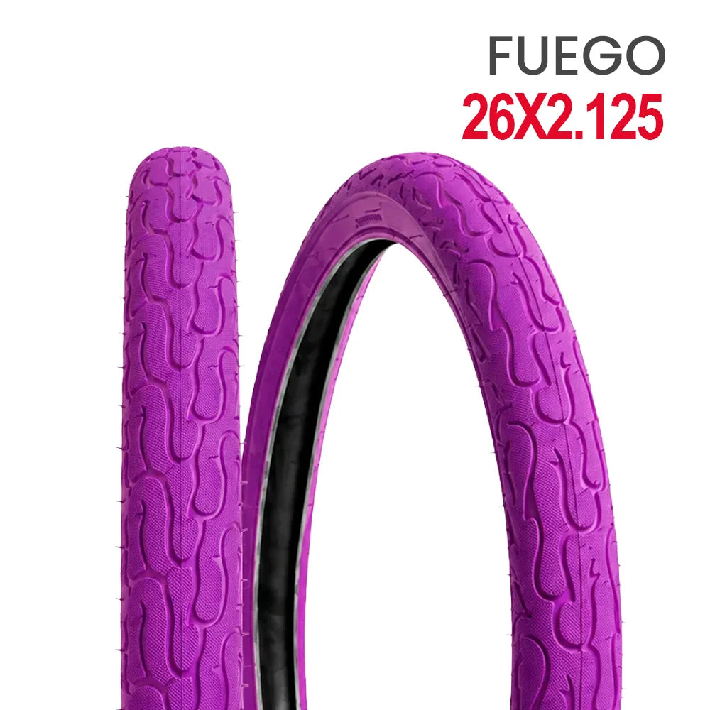 Pneu 26 x 2.125 fuego roxo