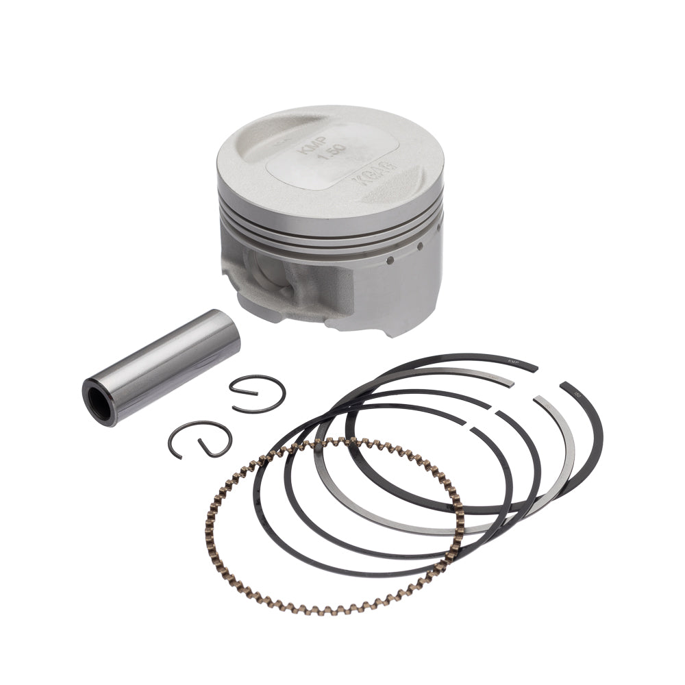 Pistão Kit com Anel KMP CG 125 02 a 08 - Bros 125 03 a 05