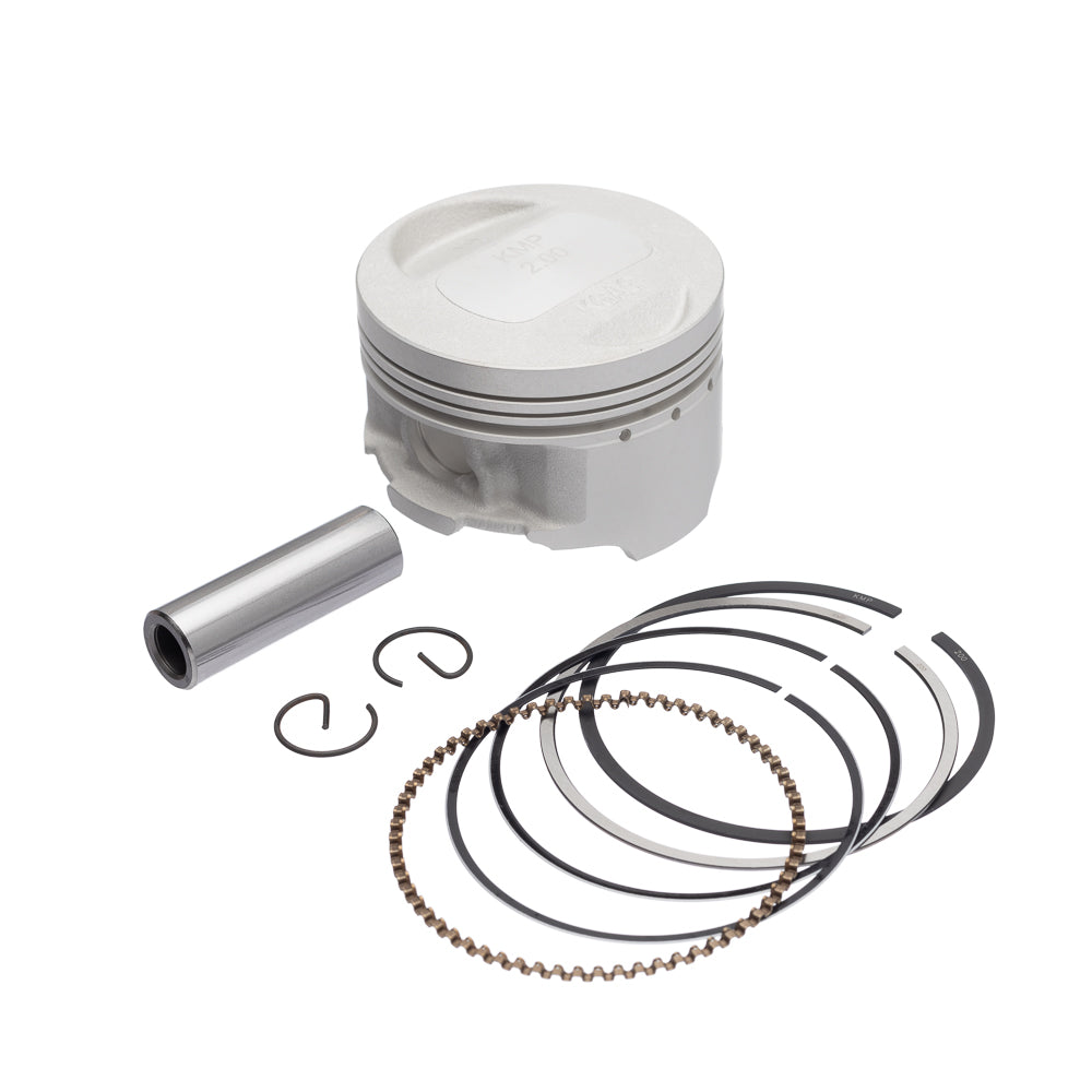 Pistão Kit com Anel KMP CG 125 02 a 08 - Bros 125 03 a 05