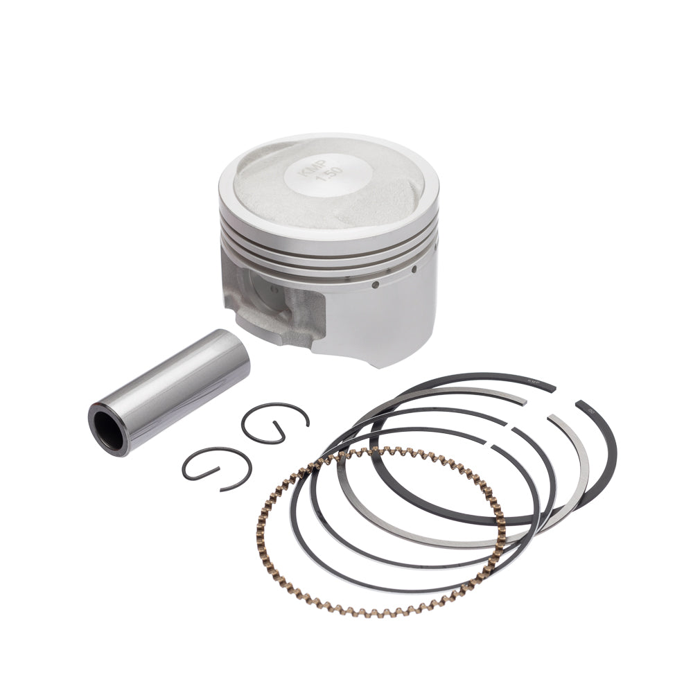 Pistão Kit com Anel KMP CG 125 92 a 99 - XLR 125 97 a 00