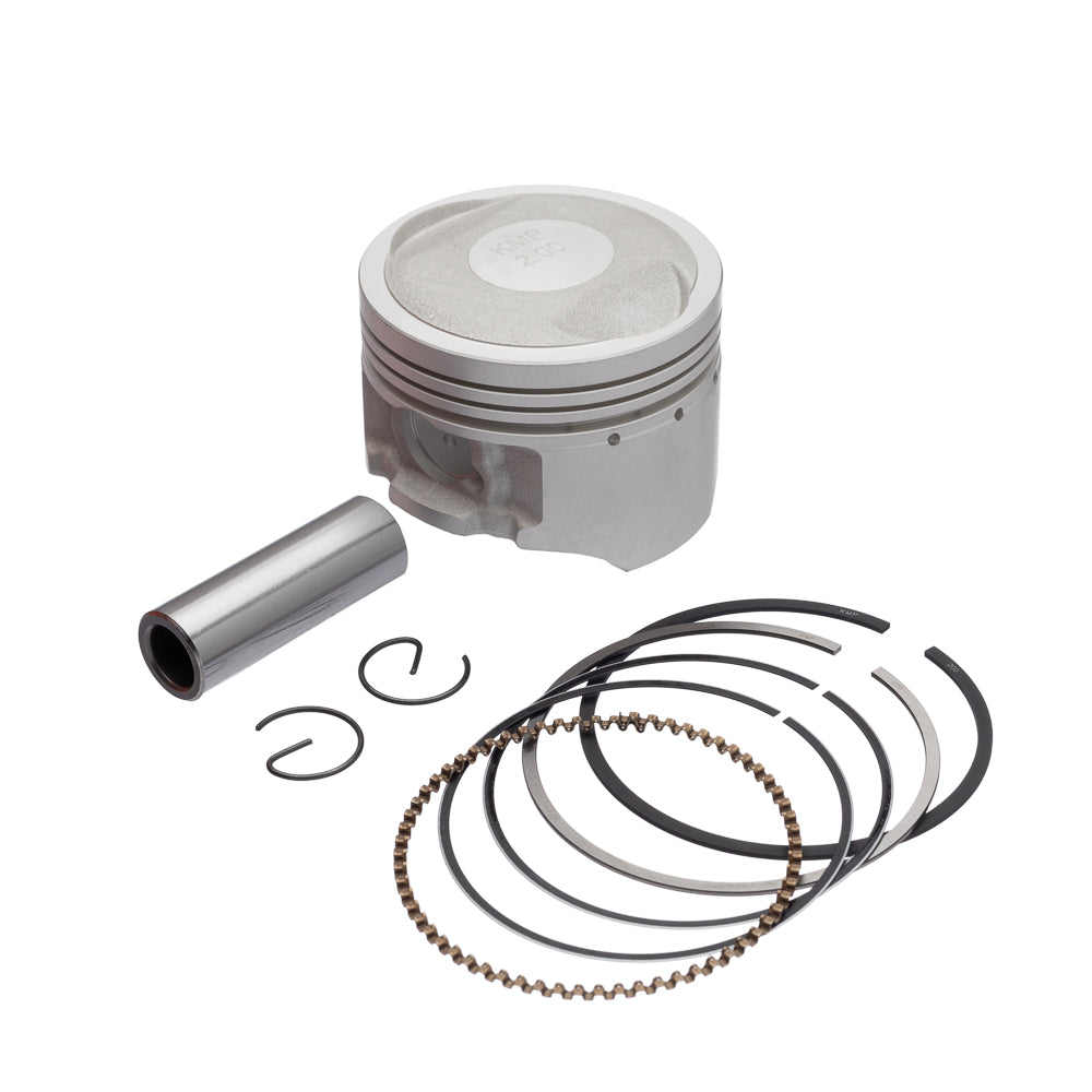 Pistão Kit com Anel KMP CG 125 92 a 99 - XLR 125 97 a 00