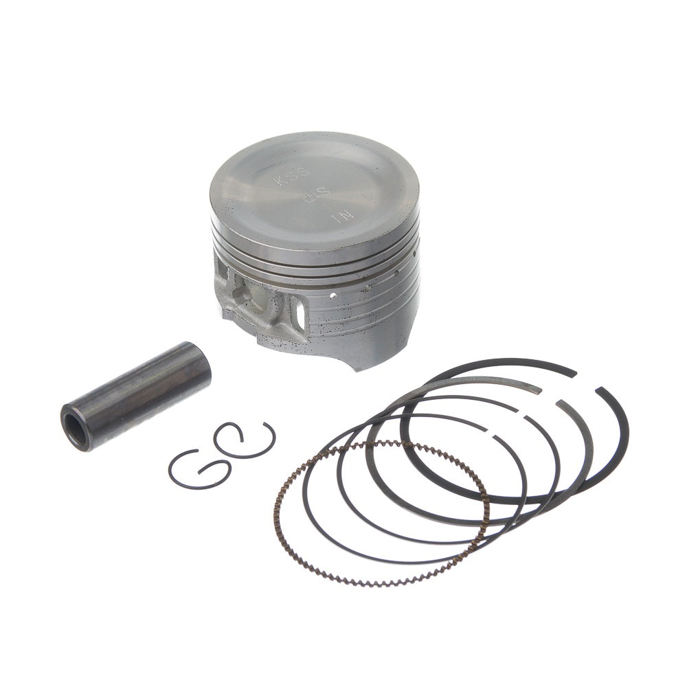 Pistão Kit com Anel RIK Premium Biz 125 2005/2024 – foto 1