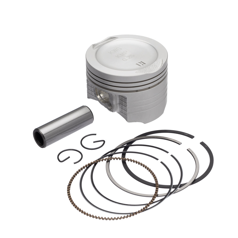 Pistão Kit com Anel KMP CG 125 2009/2018 - Bros 125 2013/2015 – foto 3
