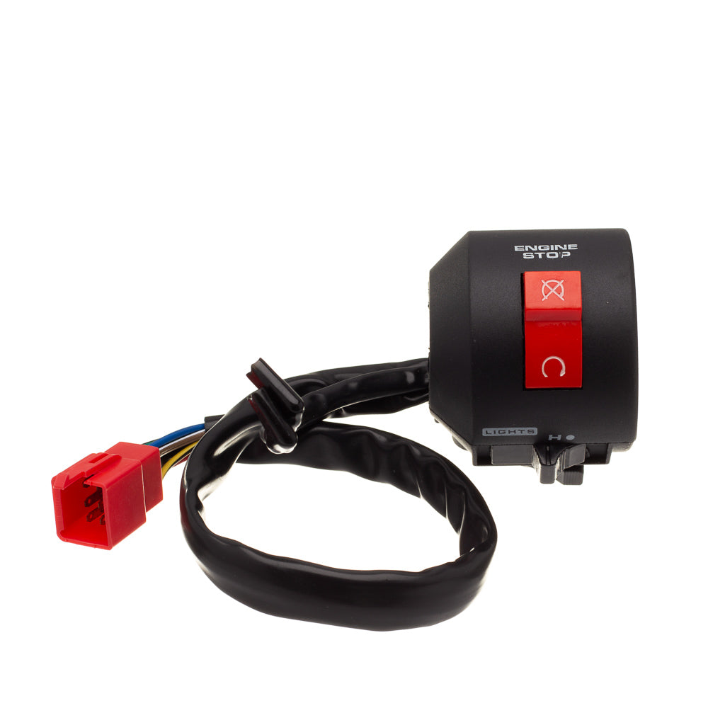 Conjunto Interruptor Emergência e Partida Condor CBX 250 2001/2005 (9FIOS) – foto 1