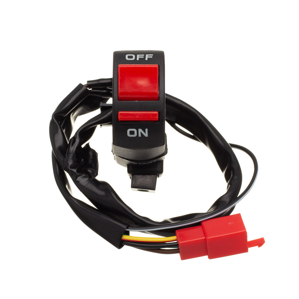 Conjunto Interruptor Emergência e Partida Condor NX 200 – foto 1