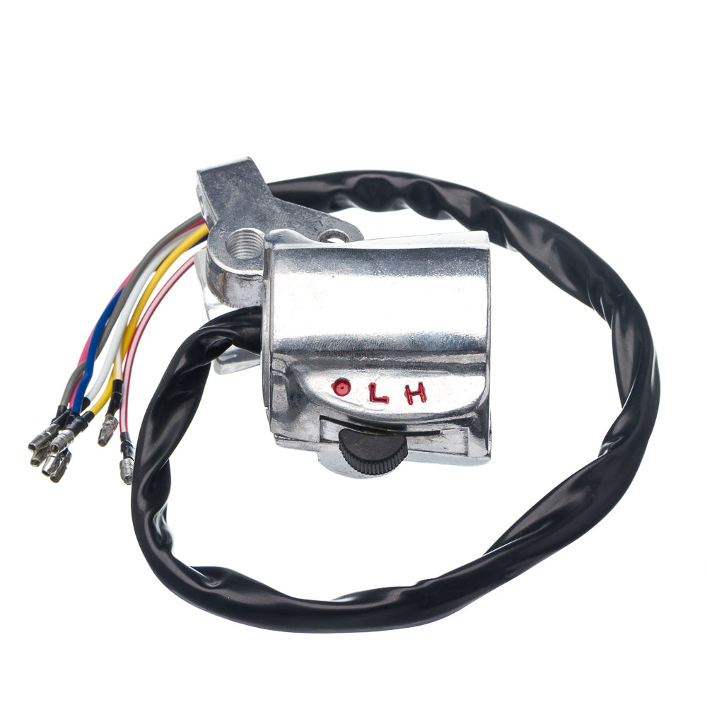 Conjunto Interruptor LUZ Condor L. Direito CG 125 1979/1982 – foto 1