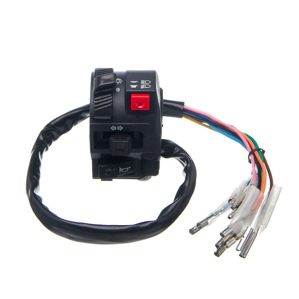 Conjunto Interruptor LUZ Condor L. Esquerdo CG 125 1992/1999 – foto 1