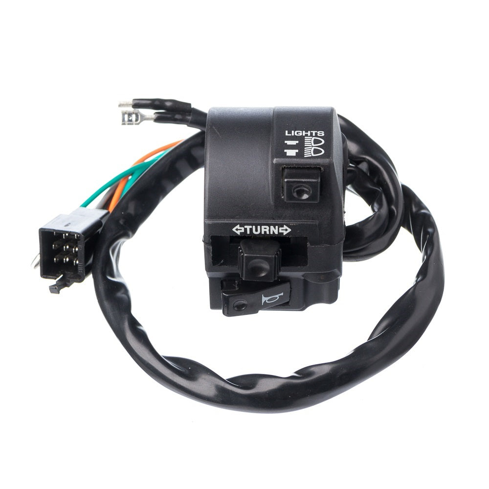 Conjunto Interruptor LUZ Condor L. Esquerdo CG 150 Ks-Es-Esd-Ex 2009/2013 – foto 1