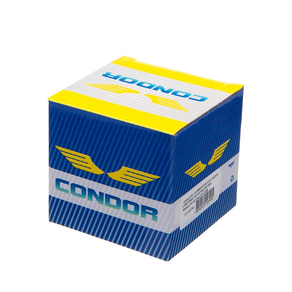 Conjunto Interruptor LUZ Condor L. Esquerdo CG 150 Ks-Es-Esd-Ex 2009/2013 – foto 2