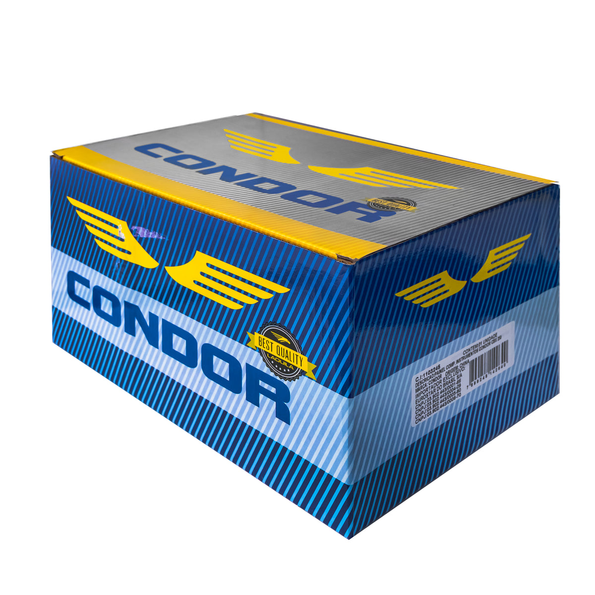 Painel Completo Instrumentos Condor CBX 250 Twister Modelo Original 06 a 08 – foto 5