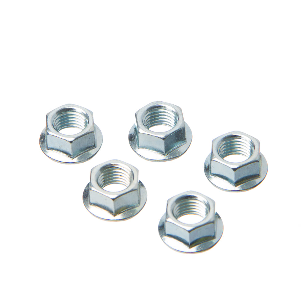 Porca Coroa GP7 com Flange 10mm (com 04 UN.) CG 125 /2008 - CB 400 - CB 450 - Turuna 125 - XLS 125 – foto 1
