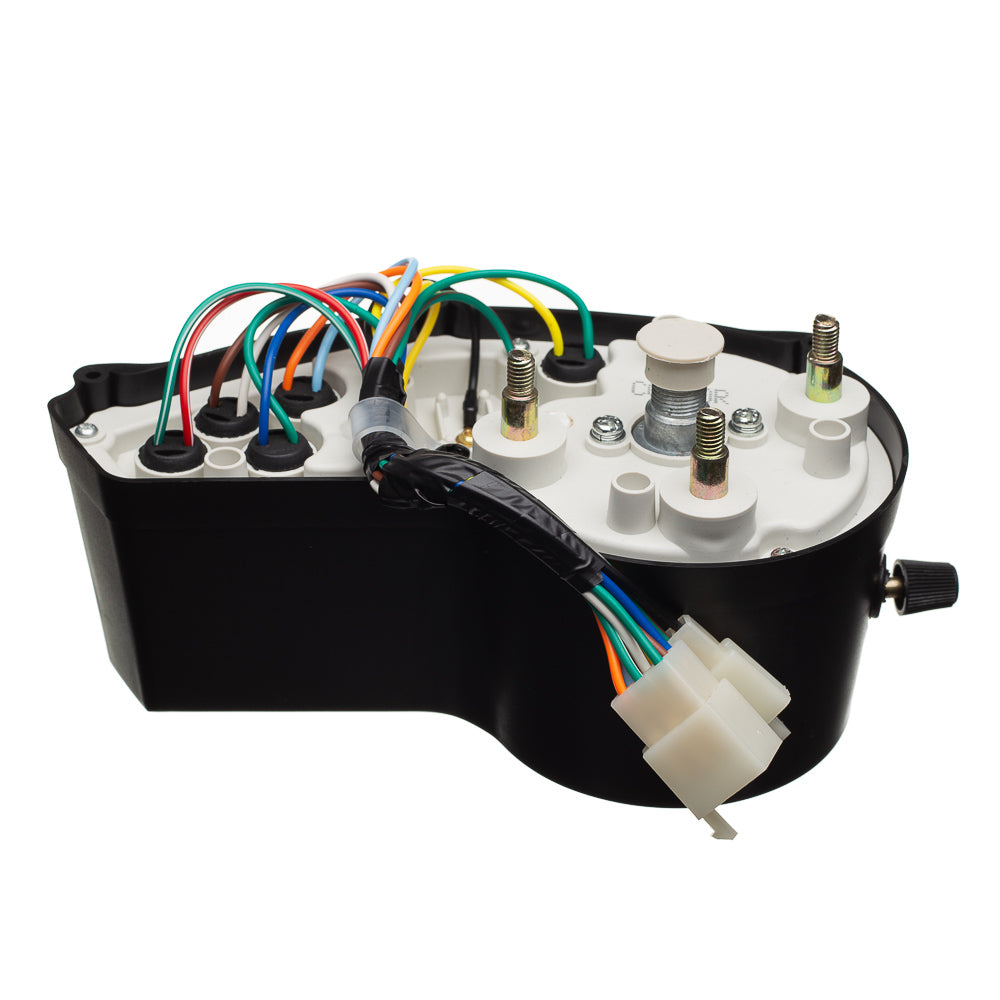 Painel Completo Instrumentos Condor NXR 150 Bros 2009 (Amarelo) – foto 4