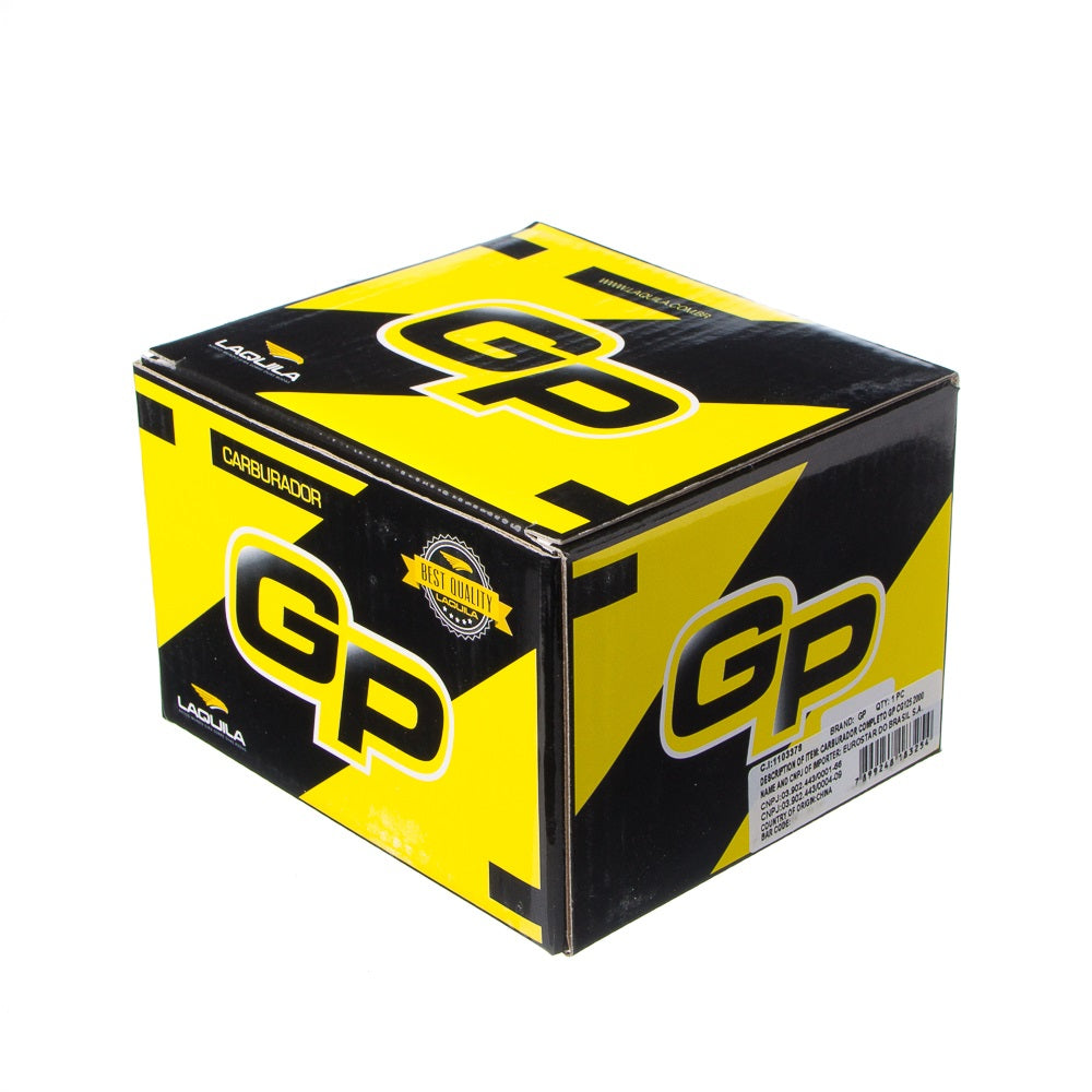 Carburador Completo GP7 CG 125 00 a 01 – foto 2