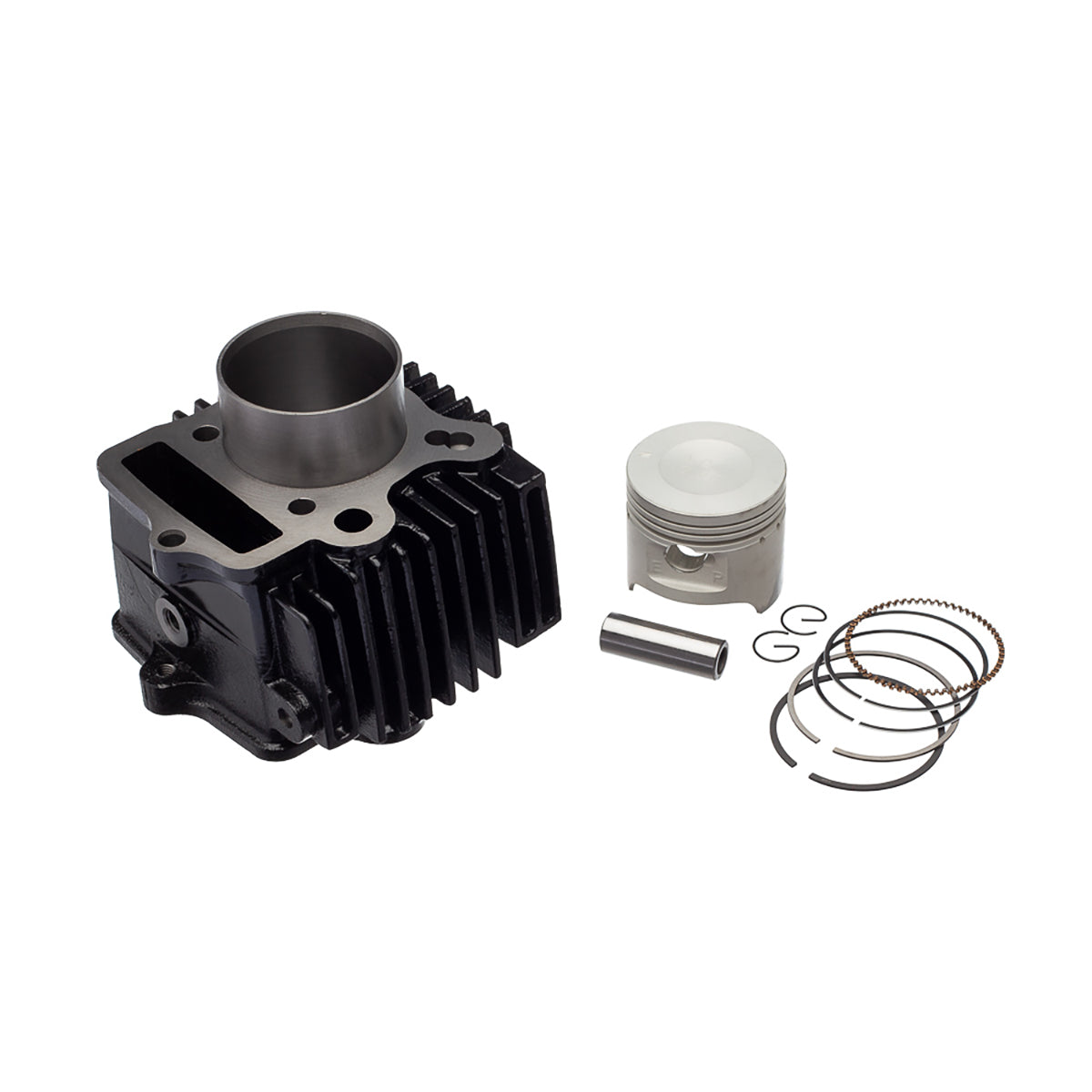 Kit KMP com Cilindro. Pistão. Anel Biz 100 – foto 1