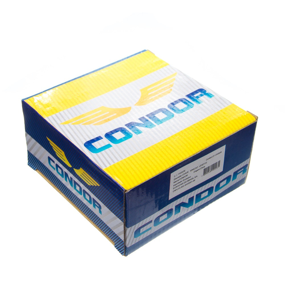 Chave Ignição Condor Scooter Lead 110 – foto 2