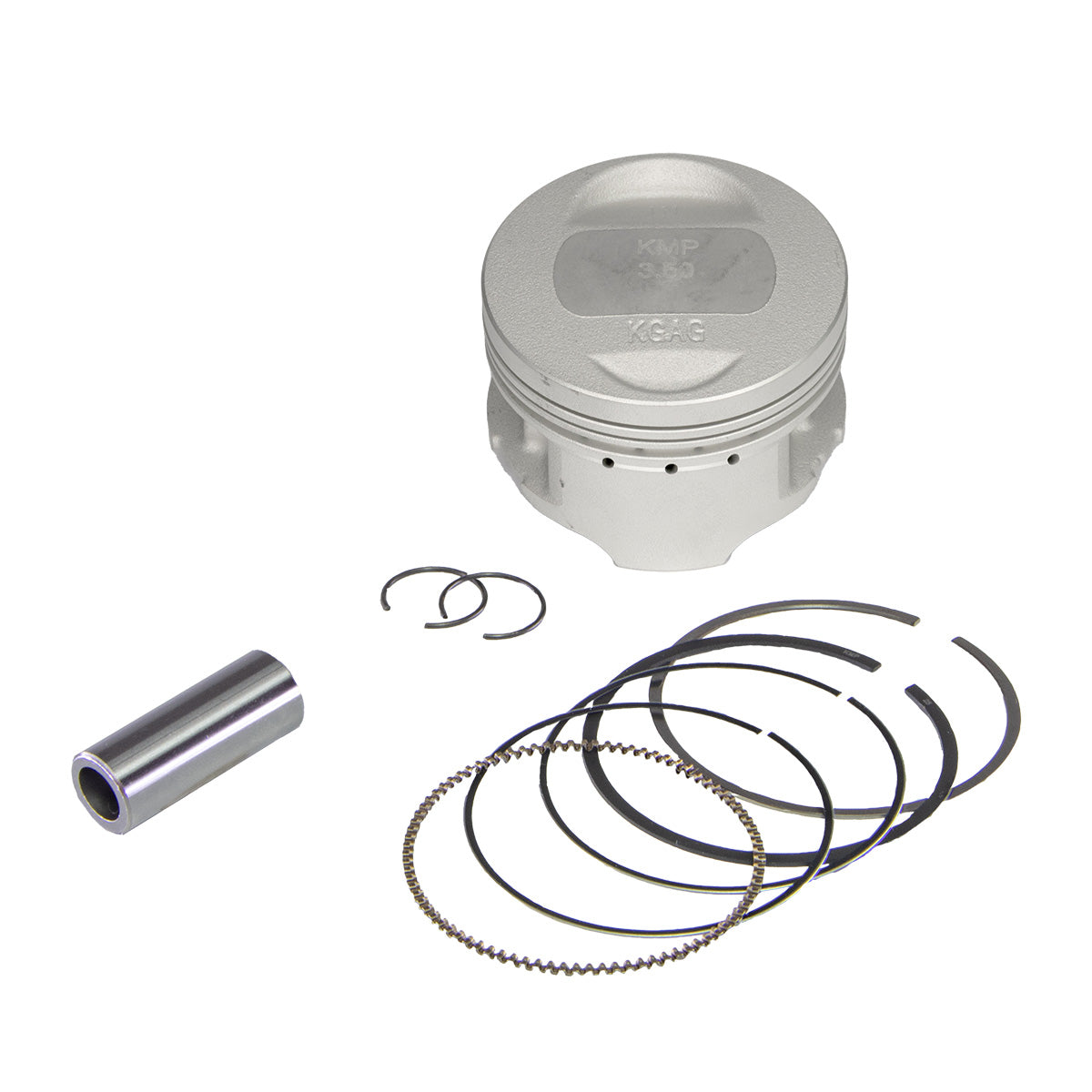 Pistão Kit com Anel RIK Premium CG 125 02 a 08 - Bros 125 03 a 05