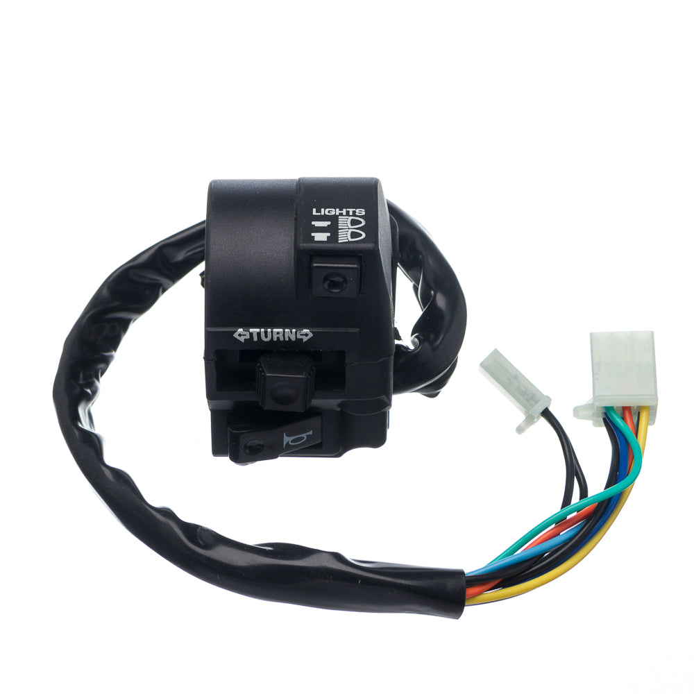 Conjunto Interruptor LUZ Condor L. Esquerdo Bros 150 Ks-Es-Esd 2009/2015 – foto 1
