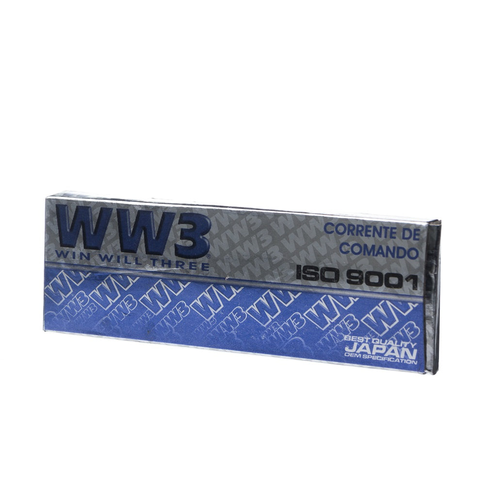 Corrente Comando WW3 128 Elos CBR 250R 2012/ – foto 2