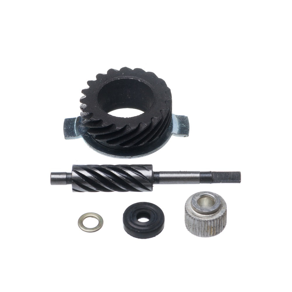 Engrenagem Velocímetro Kit(com Pinhão & Motriz Aço) WW3 Biz 100 – foto 1