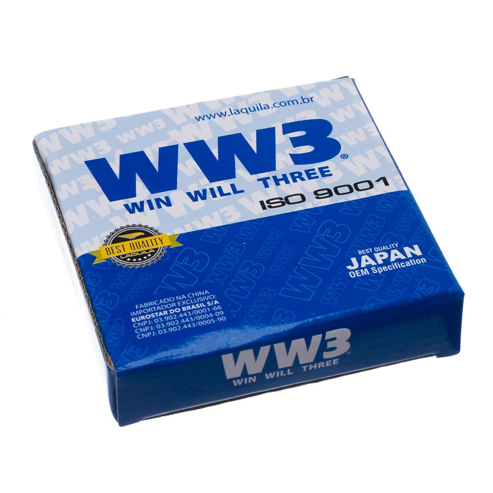Placa Partida WW3 CBX 250 01 a 08 - CBX 200 - CRF 230 - NX 200 - XR 200 - XR 250 – foto 2