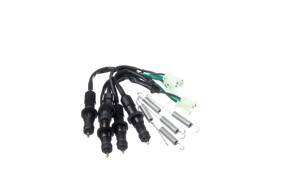 Interruptor Freio Traseiro GP7 Biz 125 2009/ - Biz 100 2012/2015 (com Mola) – foto 1