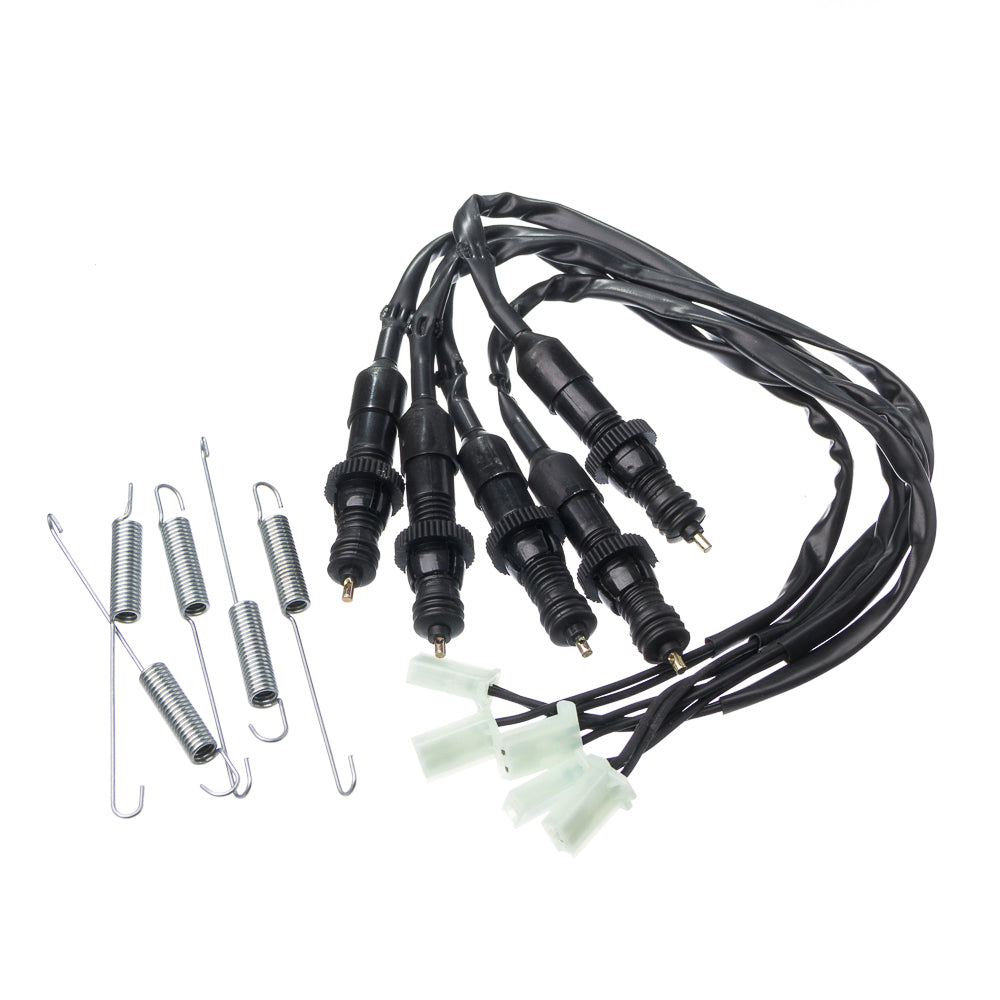 Interruptor Freio Traseiro GP7 Pop 100 (com Mola) – foto 1