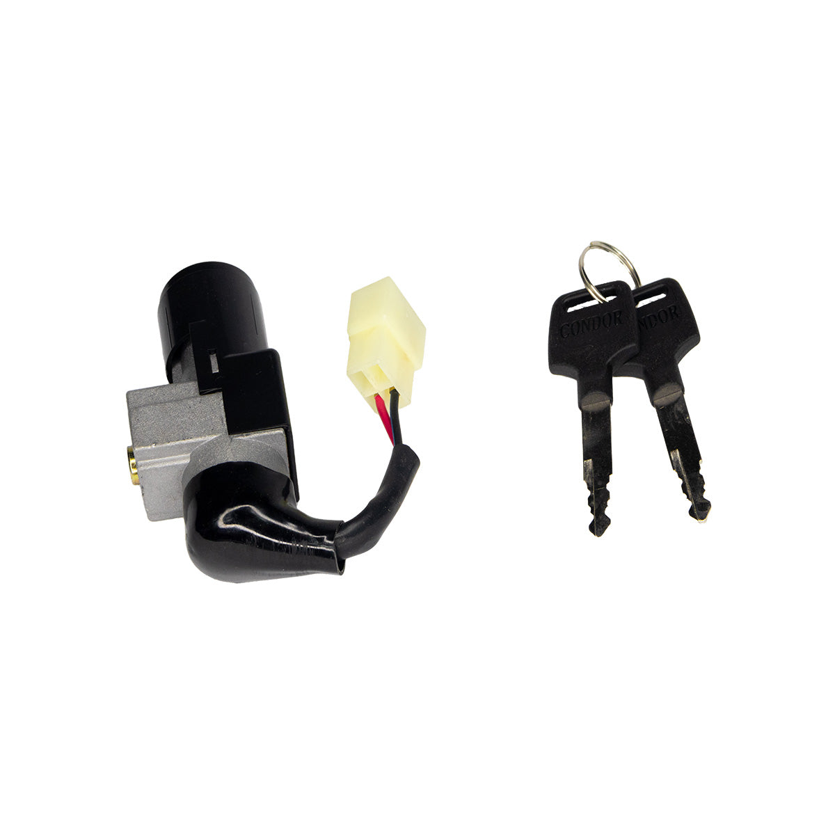 Chave Ignição Condor Biz 100 12 a 15 – foto 1