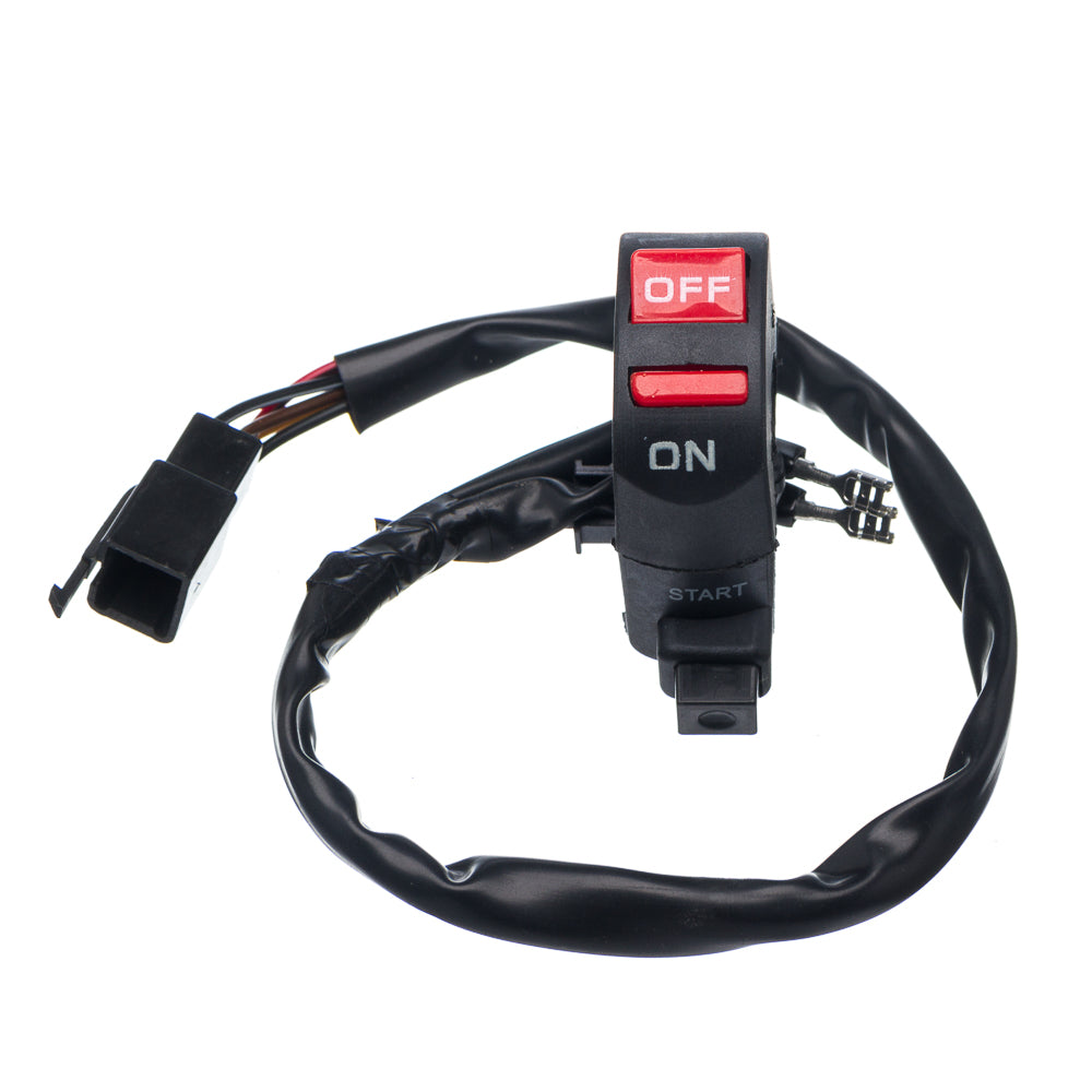 Conjunto Interruptor Emergência e Partida Condor NX 400 Falcon 2006/ – foto 1