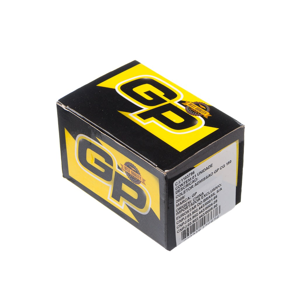 Coletor Admissão GP7 CG 150 2009/2015 - Bros 150 2009/2015 (sem Tubo para Catalisador) – foto 2