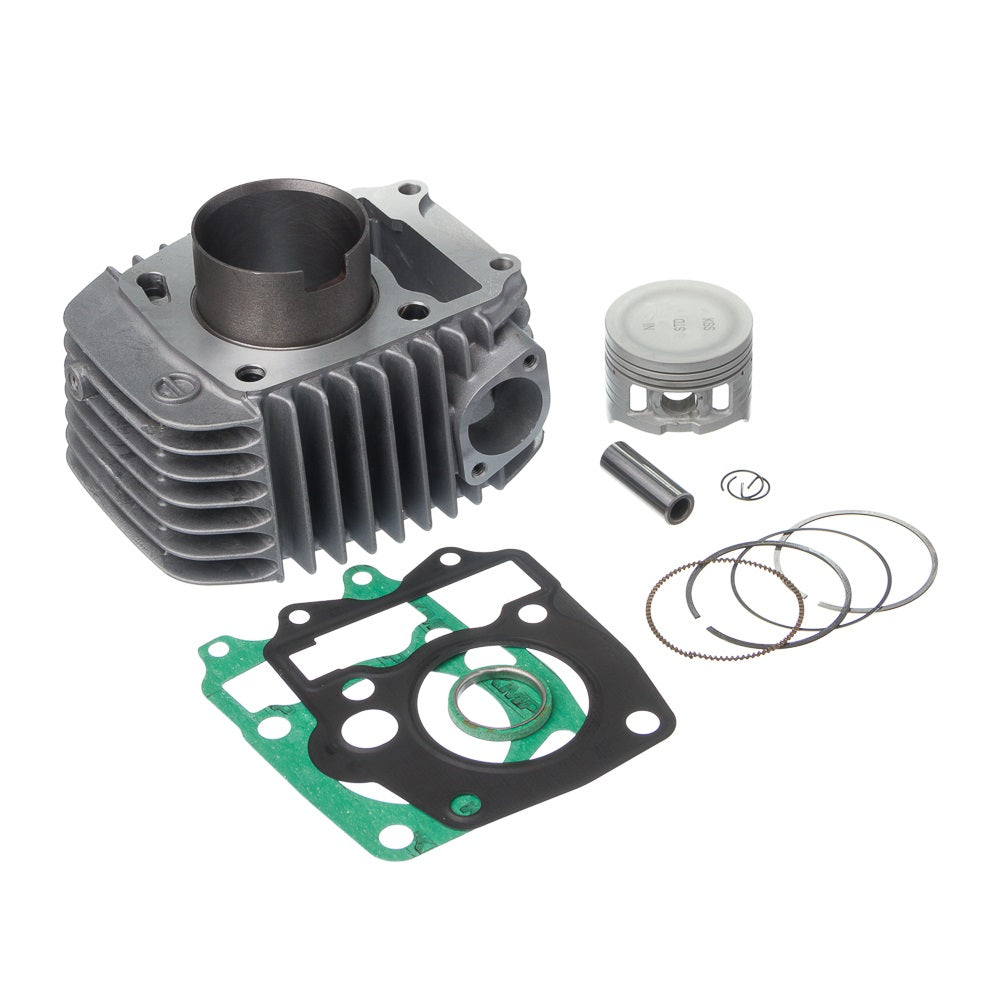 Kit KMP com Cilindro. Pistão. Anel e Junta Kit-A Biz 125 – foto 1