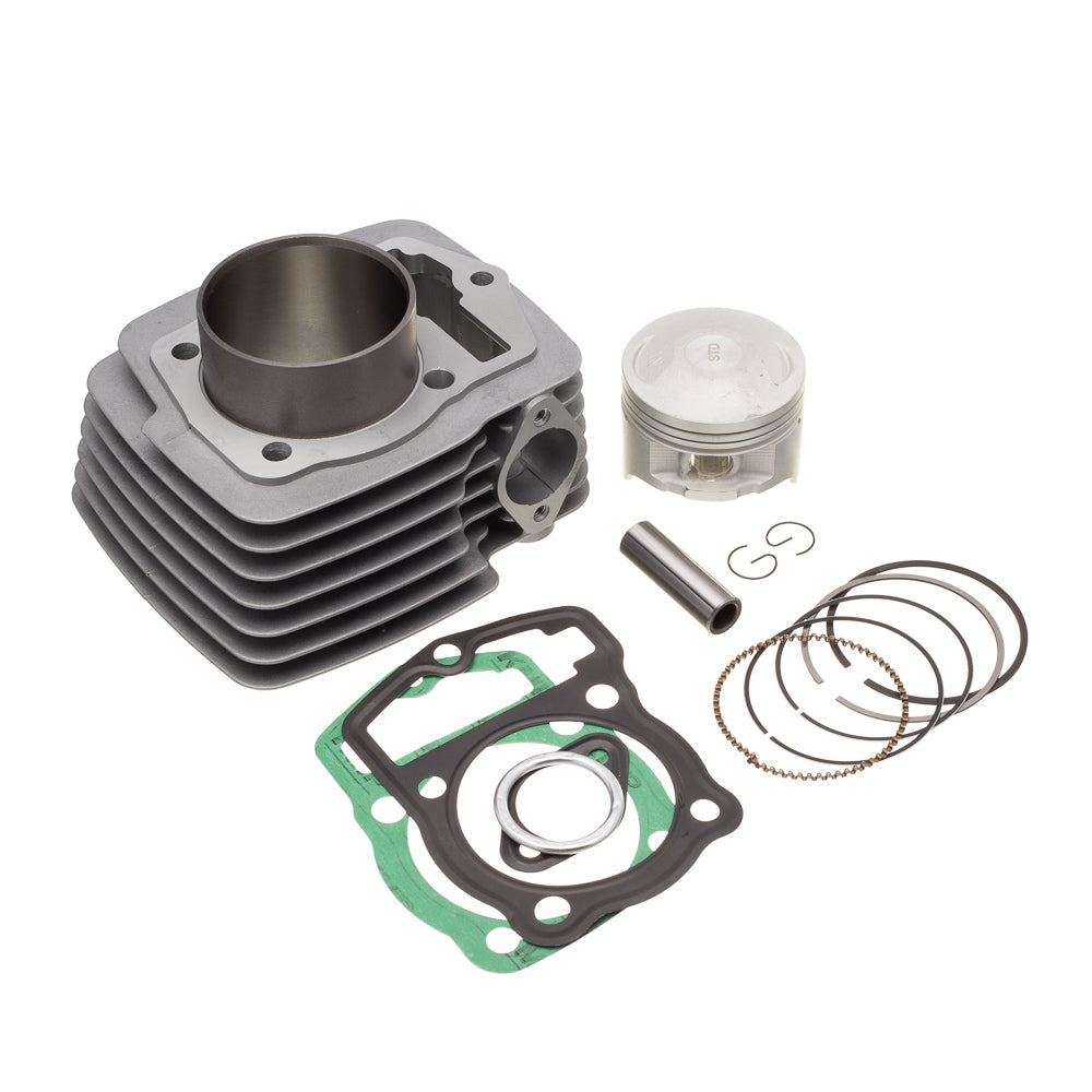 Kit KMP Completo com Cilindro. Pistão. Anel e Junta Kit-A Bros 150 OHC 03 a 05 – foto 1