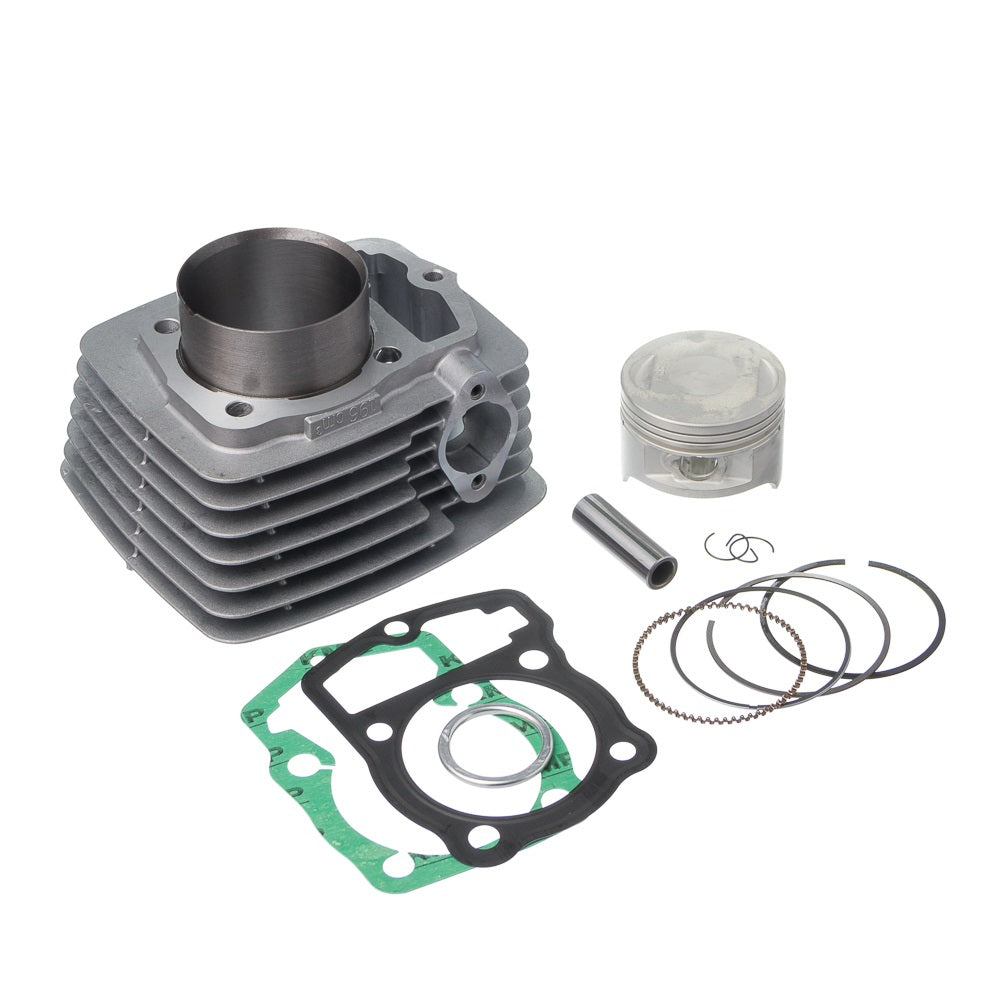 Kit KMP Completo com Cilindro. Pistão. Anel e Junta Kit-A CBX 200 - XR 200 - NX 200 – foto 1