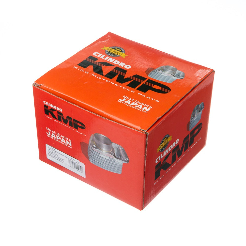 Kit KMP Completo com Cilindro. Pistão. Anel e Junta Kit-A CBX 200 - XR 200 - NX 200 – foto 2