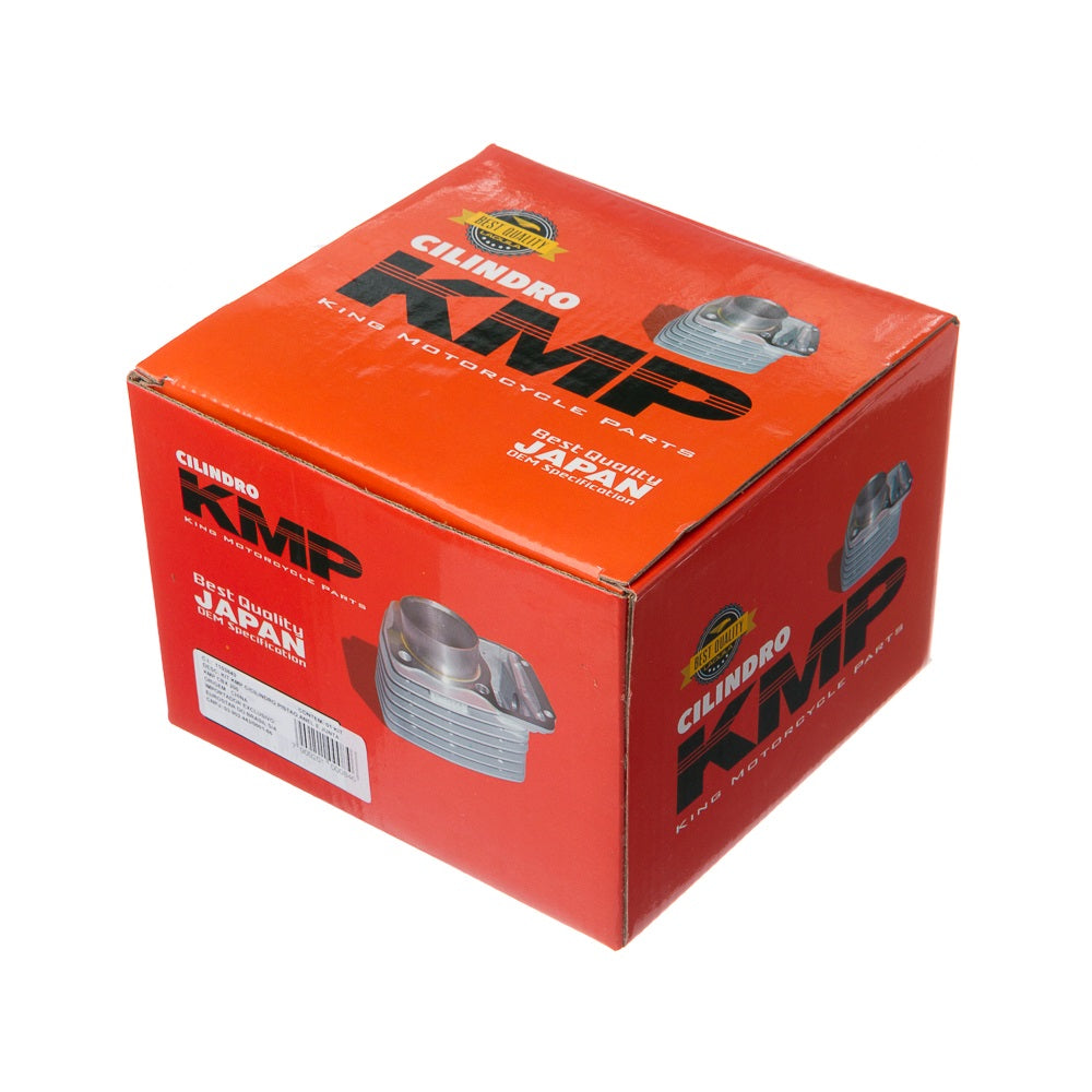 Kit KMP Completo com Cilindro. Pistão. Anel e Junta Kit-A CBX 250 Twister 01 a 08 - XR 250 Tornado 01 a 08 – foto 2