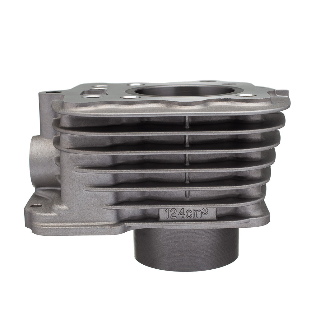 Kit KMP Completo com Cilindro. Pistão. Anel e Junta Kit-A CG 125 02 a 08 - Bros 125 03 a 05 – foto 2