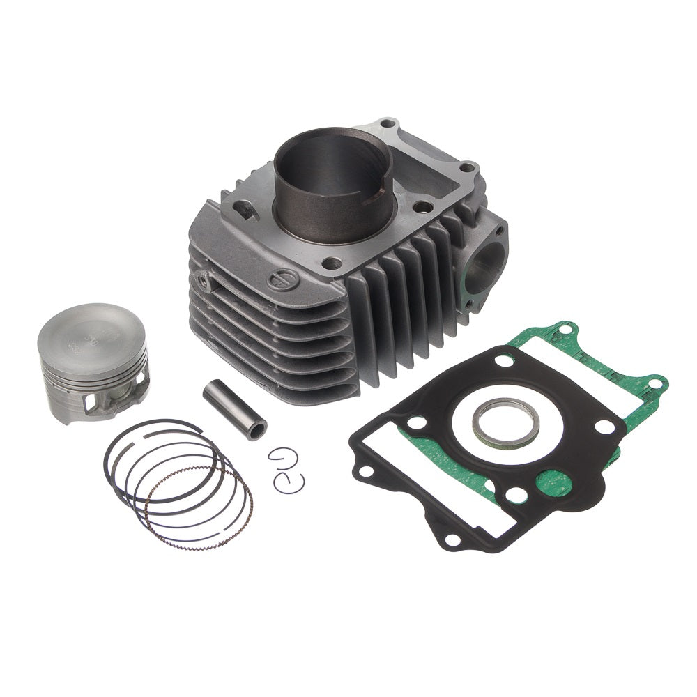 Kit Premium com Cilindro Pistão Junta Kmp.anel RIK Biz 125 – foto 1