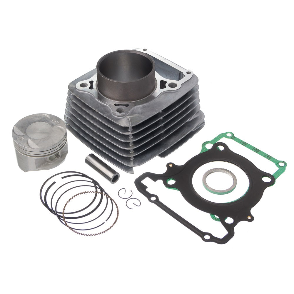 Kit Premium Completo com Cilindro. Pistão e Junta Kit-A KMP. Anel RIK CBX 250 01 a 08 - XR 250 01 a 08 – foto 1