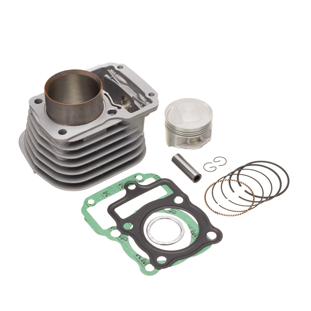 Kit Premium Completo com Cilindro. Pistão e Junta Kit-A KMP. Anel RIK CG 125 02 a 08 - Bros 125 03 a 05 – foto 1