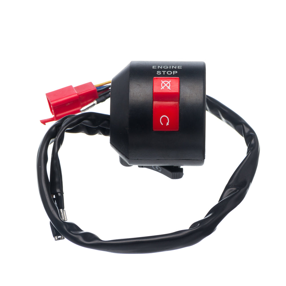 Conjunto Interruptor Emergência e Partida Condor CBX 250 2006/2008 (7FIOS) – foto 1