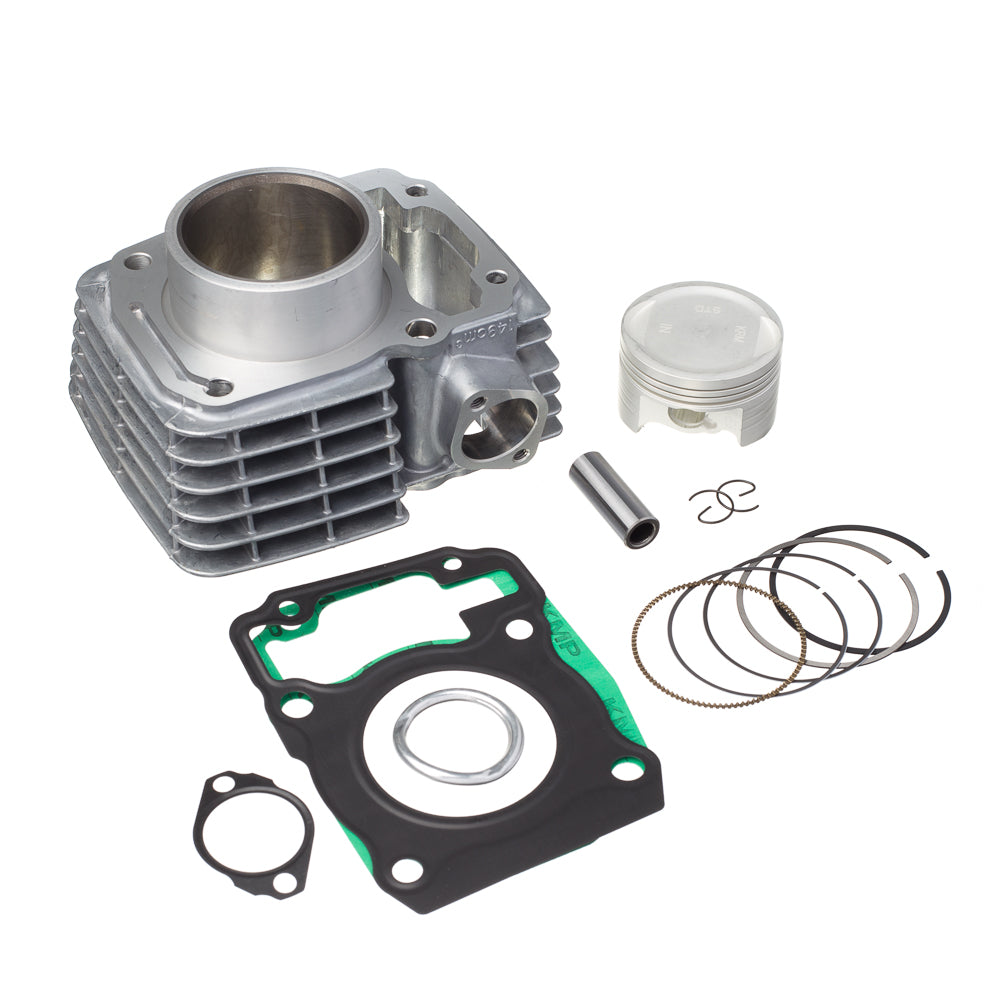 Kit KMP Completo com Cilindro. Pistão. Anel e Junta Kit-A CG 150 04 a 15 - Bros 150 06 a 15 – foto 1