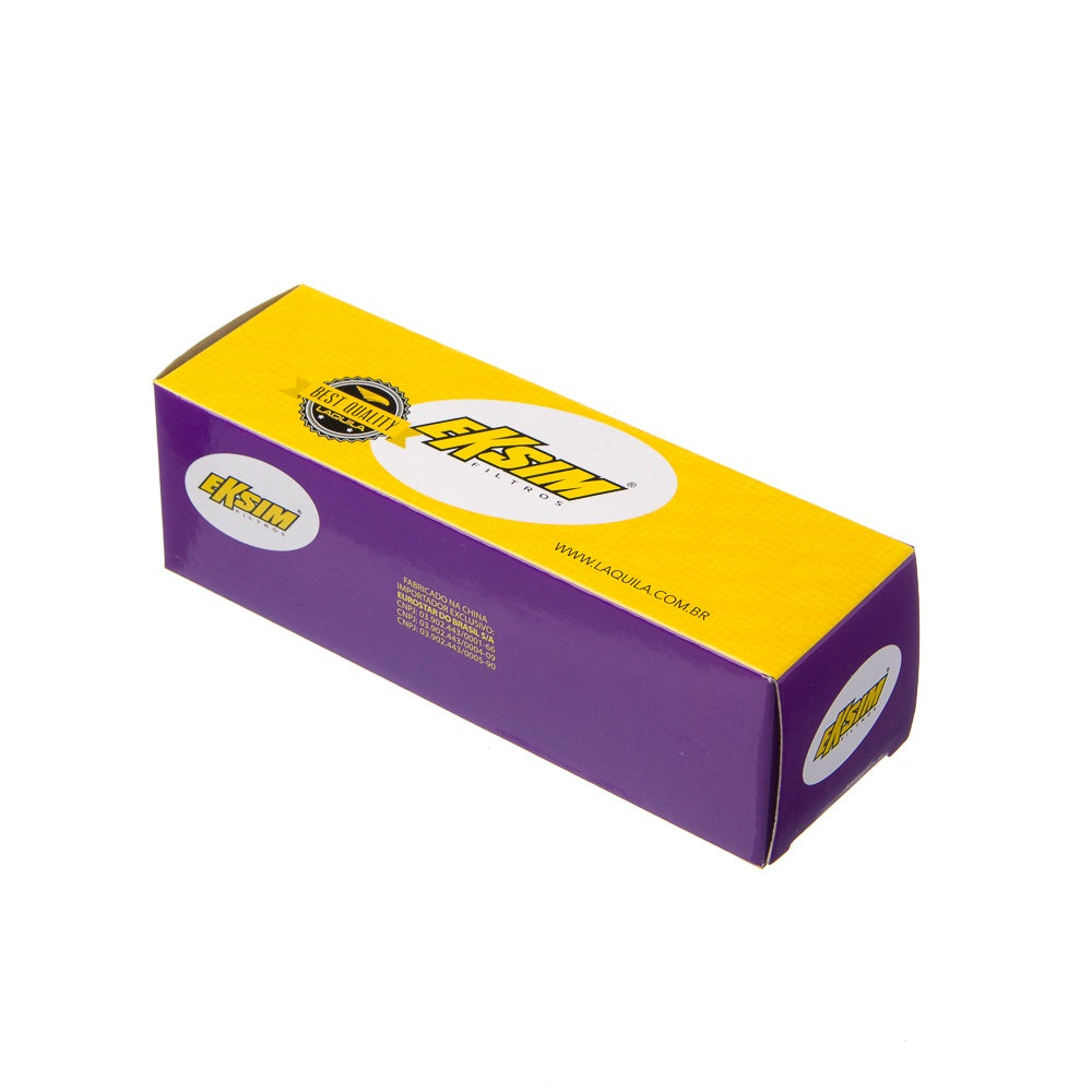 Filtro Combustível Eksim (com Rosca) CG 150 09/ Bico Fino – foto 2